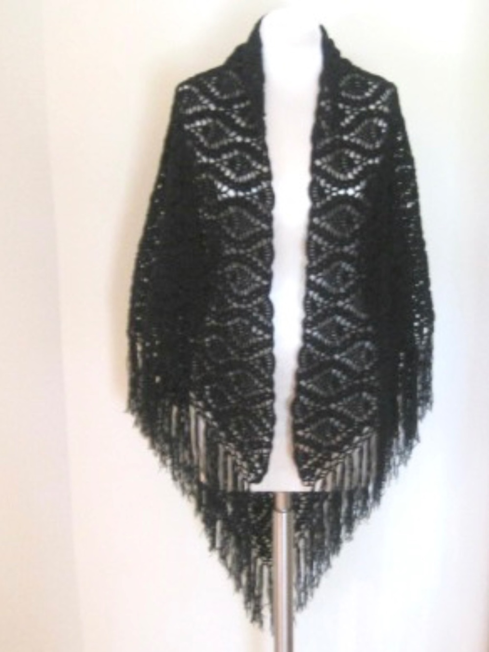 Triangle Crochet Shawl/Wrap